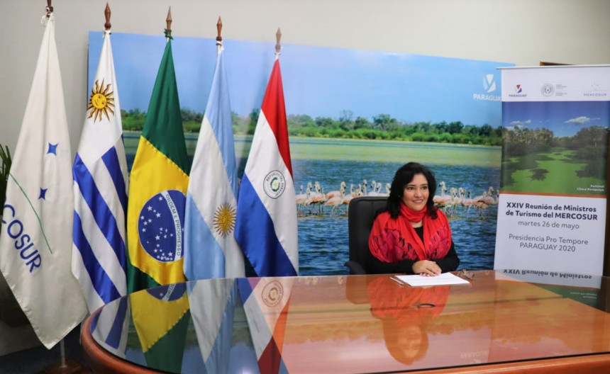 Ministros del Mercosur acuerdan acciones en conjunto para recuperación del turismo regional